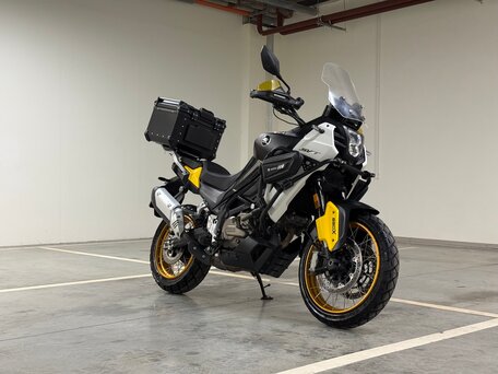 2025 QJMotor SVT 650 X, чёрный, 670000 рублей, вид 2