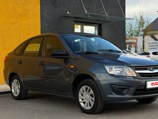 2016 Lada (ВАЗ) Granta I, серебристый, 335000 рублей, вид 4