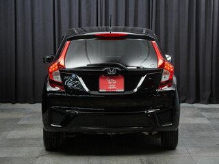 2014 Honda Fit III, чёрный, 887000 рублей, вид 5