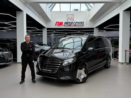 Mercedes-Benz V-Класс III (W447) Рестайлинг 2