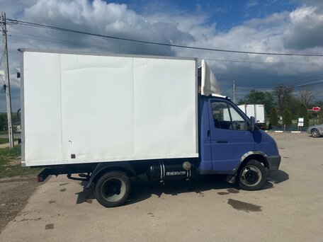 2006 ГАЗ ГАЗель (3302), синий, 600000 рублей, вид 4