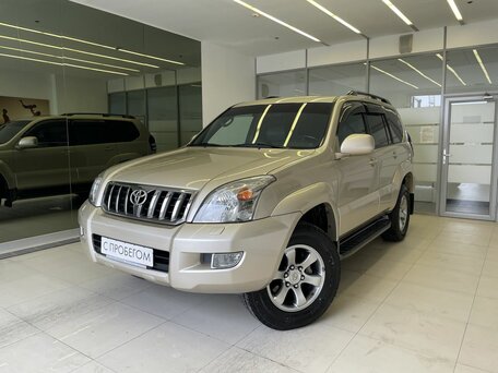 Toyota Land Cruiser Prado 120 Series Рестайлинг