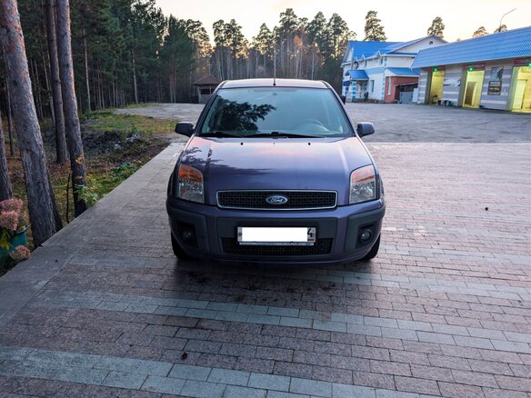 2007 Ford Fusion I Рестайлинг, фиолетовый, 580000 рублей - вид 1