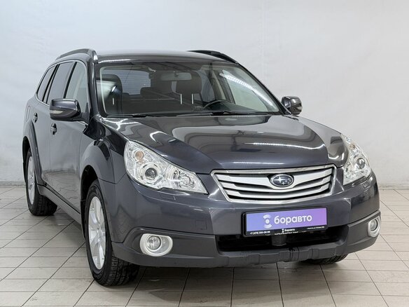 2010 Subaru Outback IV, серый, 1445000 рублей - вид 2
