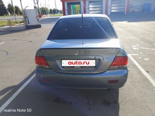 2006 Mitsubishi Lancer IX Рестайлинг, серый, 500000 рублей, вид 4