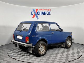 2010 Lada (ВАЗ) 2121 (4x4) I Рестайлинг, синий, 339000 рублей, вид 5
