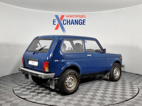 2010 Lada (ВАЗ) 2121 (4x4) I Рестайлинг, синий, 339000 рублей - вид 5