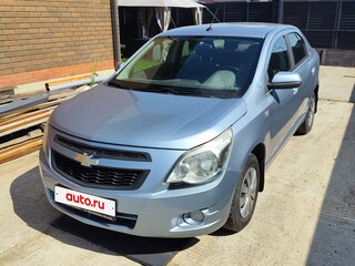 2013 Chevrolet Cobalt II, серый, 549000 рублей, вид 1