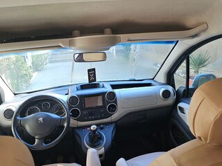 2014 Peugeot Partner II Рестайлинг, белый, 578000 рублей, вид 4