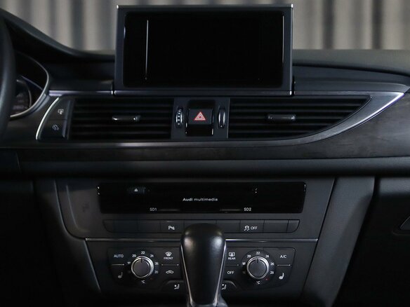 2018 Audi A6 IV (C7) Рестайлинг, серый, 1899000 рублей - вид 11