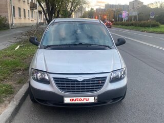 2001 Chrysler Voyager IV, серебристый, 200000 рублей, вид 3