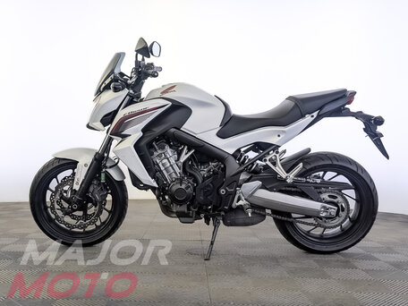 2014 Honda CB 650F, белый, 599000 рублей, вид 2