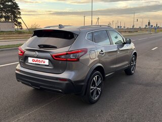 2021 Nissan Qashqai II Рестайлинг, серый, 2139601 рублей, вид 4