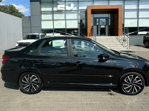 2026 Lada (ВАЗ) Granta Sport I Рестайлинг, чёрный, 1582000 рублей - вид 3