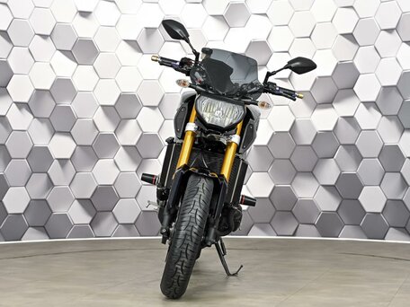 2014 Yamaha MT-09 (FZ-09), фиолетовый, 599000 рублей, вид 5
