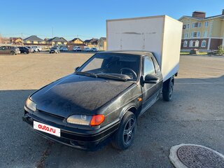 2010 LADA (ВАЗ) ВИС 2347, чёрный, 300000 рублей, вид 2