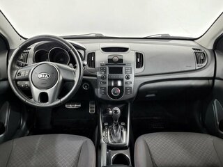 2012 Kia Cerato 6-speed II, чёрный, 790000 рублей, вид 5