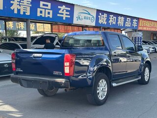 2021 Isuzu D-Max II Рестайлинг, синий, 2600000 рублей, вид 4