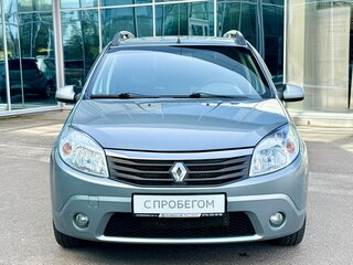 2011 Renault Sandero I, синий, 520000 рублей, вид 2