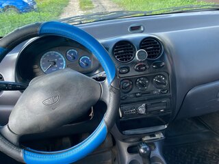 2011 Daewoo Matiz I Рестайлинг, красный, 200000 рублей, вид 5