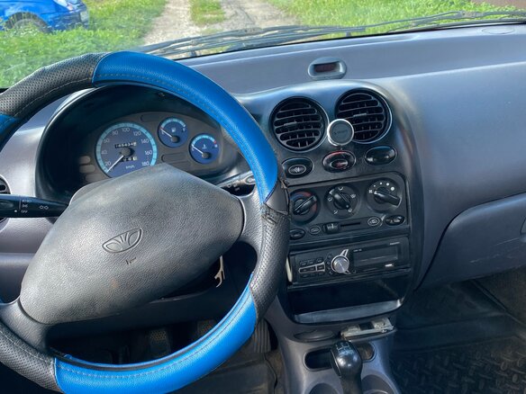 2011 Daewoo Matiz I Рестайлинг, красный, 200000 рублей - вид 4