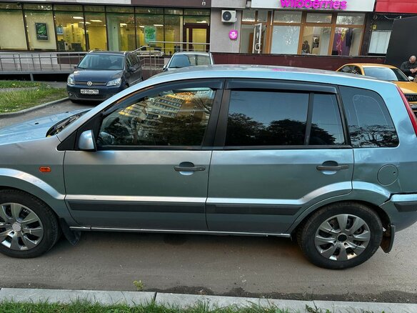2007 Ford Fusion I Рестайлинг, серый, 265000 рублей - вид 8