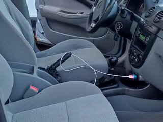 2011 Chevrolet Lacetti I, голубой, 380000 рублей, вид 2