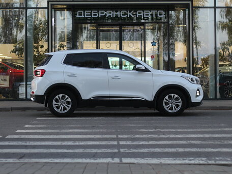 2023 Chery Tiggo 4 Pro I, белый, 1510000 рублей, вид 4