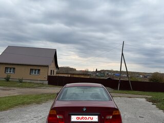 2001 BMW 3 серии 318i IV (E46), красный, 350000 рублей, вид 5