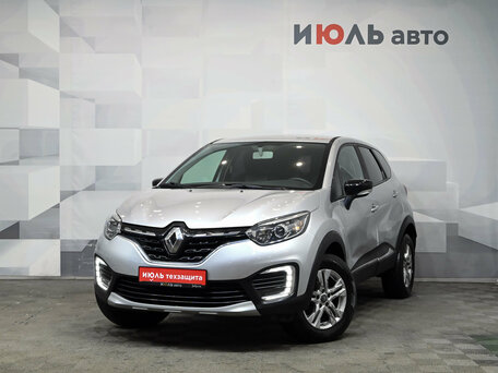 Renault Kaptur I Рестайлинг