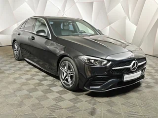 2021 Mercedes-Benz C-Класс 180 V (W206), чёрный, 4150000 рублей, вид 3