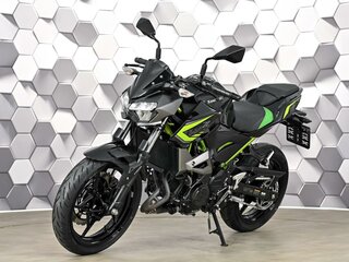 2019 Kawasaki Z 400, чёрный, 489000 рублей, вид 2