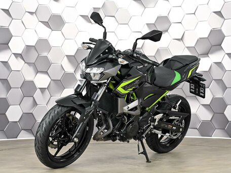 2019 Kawasaki Z 400, чёрный, 489000 рублей, вид 2