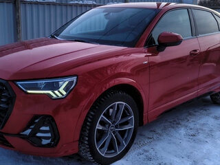 2021 Audi Q3 Sportback 40 TFSI II (F3), красный, 3330000 рублей, вид 4