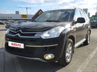 2009 Citroen C-Crosser, чёрный, 790000 рублей, вид 2