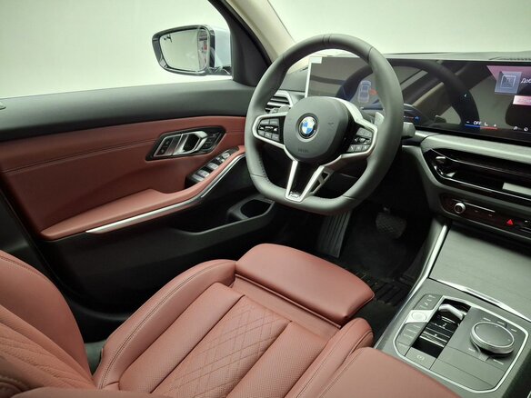 2026 BMW 3 серии Long 325Li VII (G2x) Рестайлинг 2, серый, 6500000 рублей - вид 4