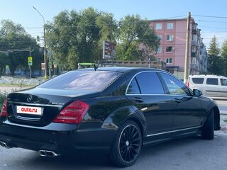 2007 Mercedes-Benz S-Класс 550 Long V (W221), чёрный, 1250000 рублей, вид 2