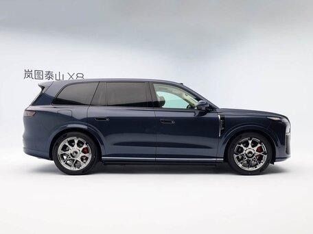 2026 Voyah Taishan X8, синий, 7900000 рублей, вид 2