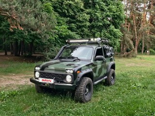 2020 Lada (ВАЗ) 2121 (4x4) I Рестайлинг (2020), зелёный, 985000 рублей, вид 1