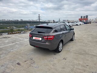 2021 Lada (ВАЗ) Vesta SW I, серый, 1250000 рублей, вид 3