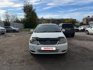 2001 Toyota Corolla IX (E120, E130), белый, 400000 рублей, вид 5