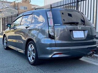2014 Honda Stream II Рестайлинг, серый, 1038000 рублей, вид 4