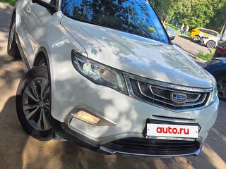2019 Geely Atlas I, белый, 1580000 рублей, вид 1