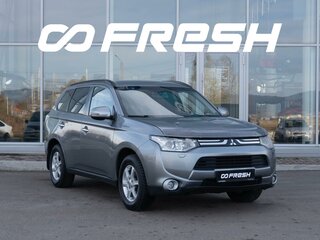 2012 Mitsubishi Outlander III, серый, 1471000 рублей, вид 1