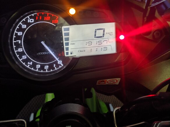 2011 Kawasaki Ninja 1000 SX, зелёный, 750000 рублей - вид 7