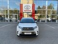 2019 Toyota Highlander III (XU50) Рестайлинг, белый - вид 1