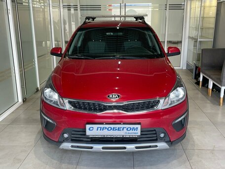 2019 Kia Rio X-Line IV, красный, 1184000 рублей, вид 2