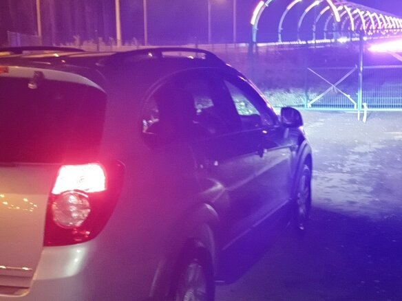 2012 Chevrolet Captiva I Рестайлинг, серый - вид 18