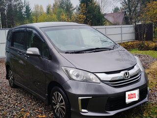 2015 Honda Freed I Рестайлинг 2, серый, 1300000 рублей, вид 5