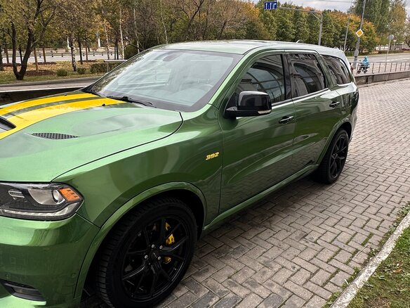 2020 Dodge Durango SRT III Рестайлинг 2, зелёный, 8000000 рублей - вид 8